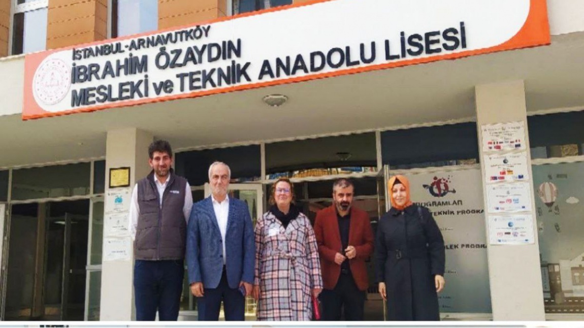 Arnavutköy Belediye Başkan Yardımcısı Dr. Kemal AYGENLİ Okulumuzu Ziyaret Etti.