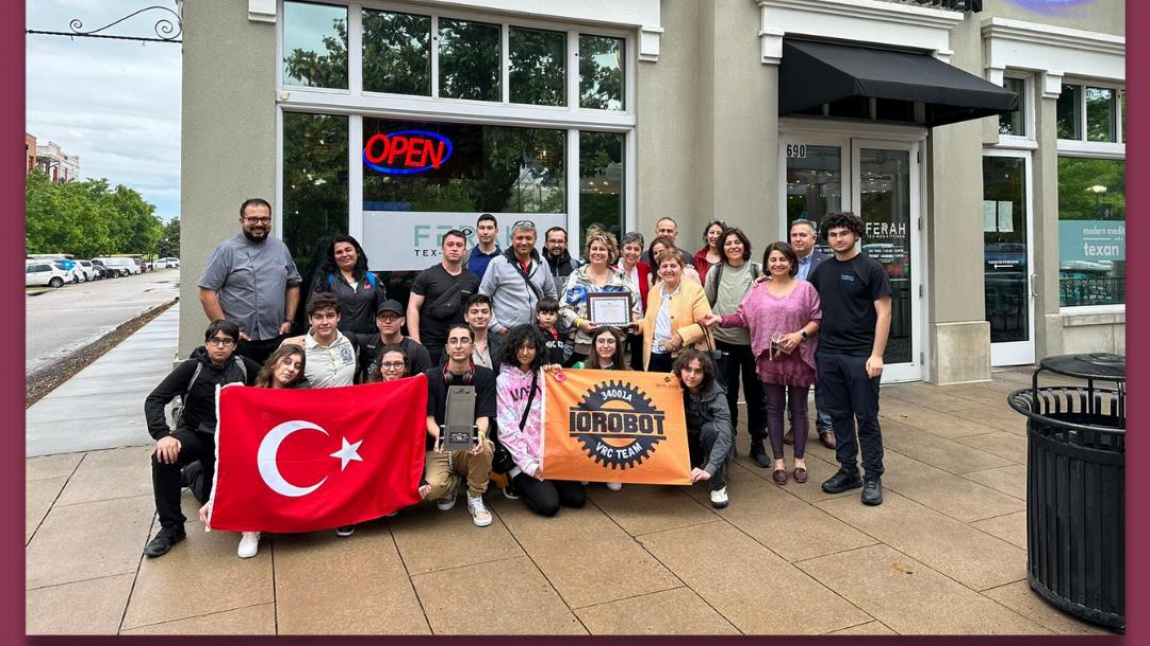 Turkish Society of Texas Derneğini Ziyaret Ettik