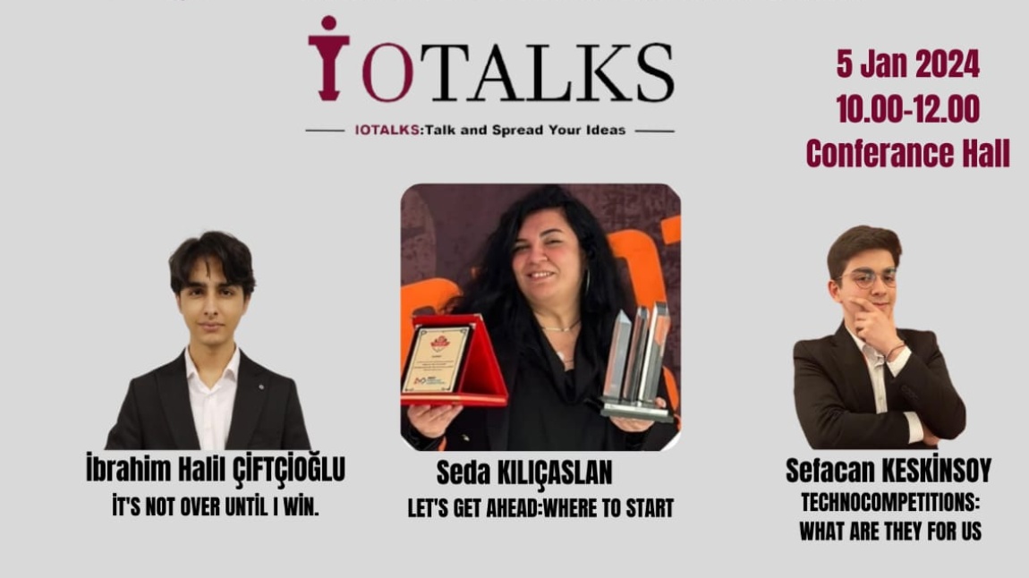 IOTALKS IOMTAL’de!