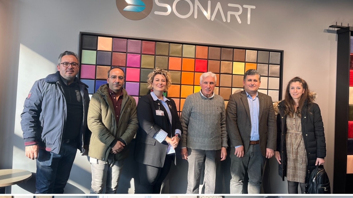 Kimya Teknolojisi Alan Öğretmenlerimiz ve Öğrencilerimiz ile SONART Firmasını Ziyaret Ettik.